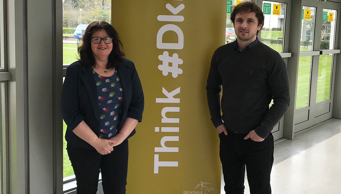 Dr Eleanor Jennings and Dr Iestyn Woolway, DkIT Centre for Freshwater & Environmental Studies