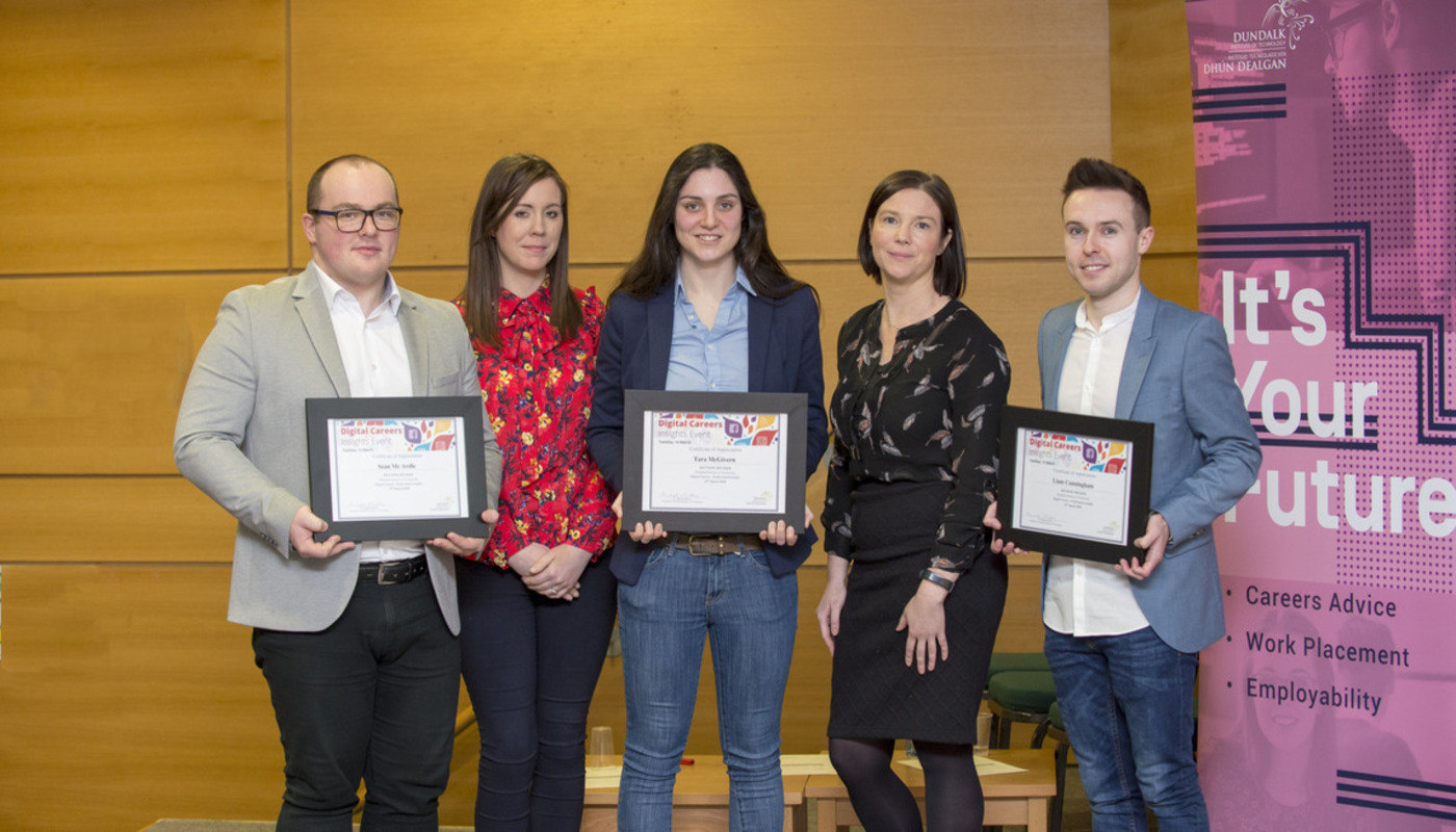 DkIT Graduates Share Secrets To Success at Digital Careers Event 2018 