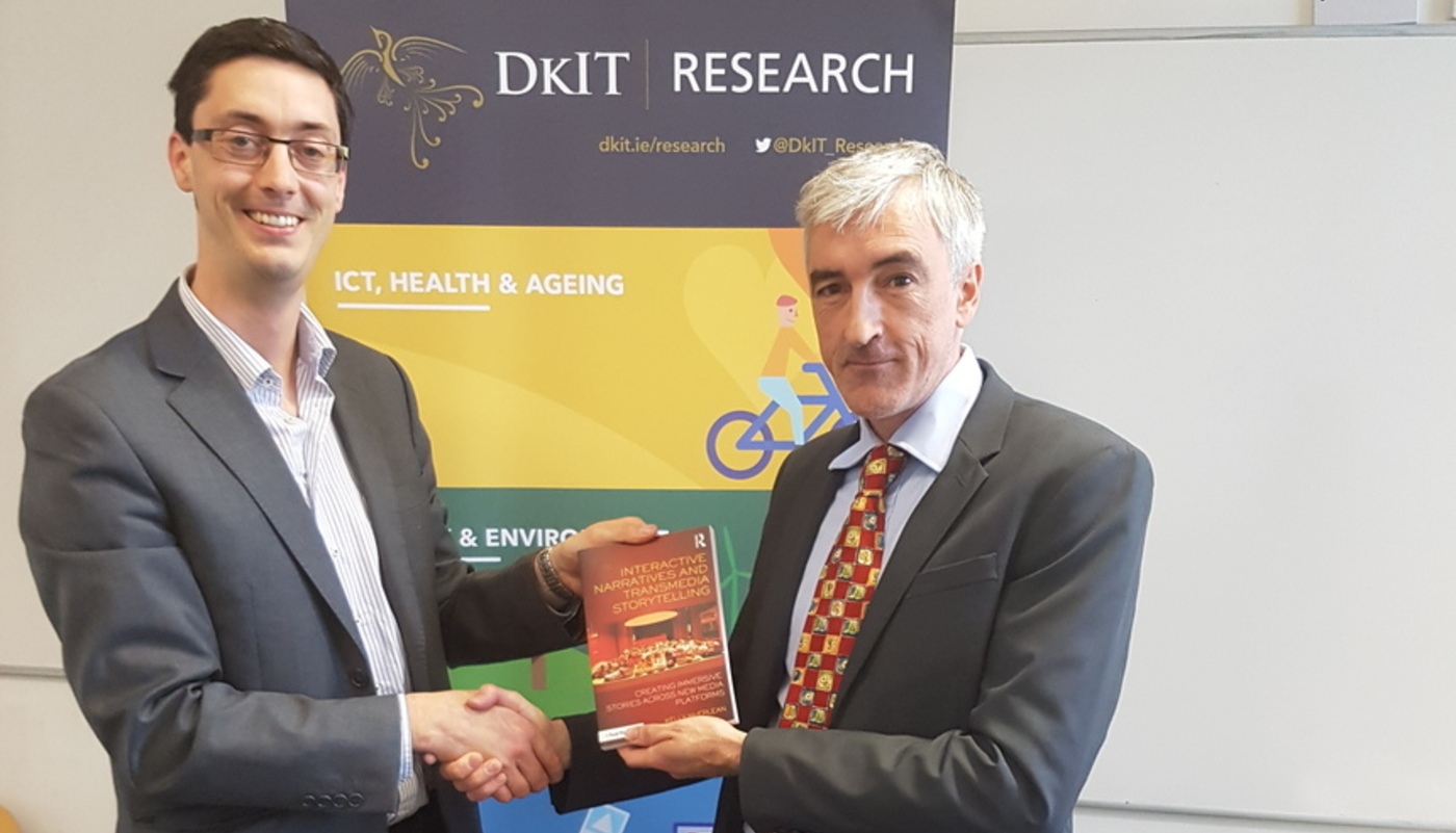 Dr Kelly McErlean book launch
