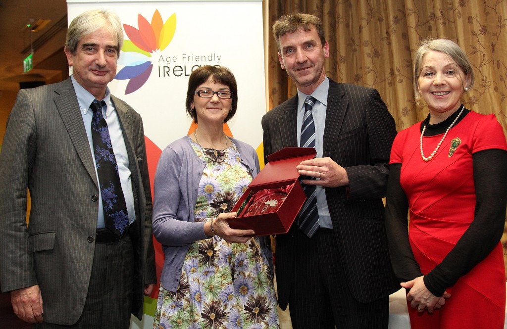 The Age Friendly Achievement and Recognition Awards 2014