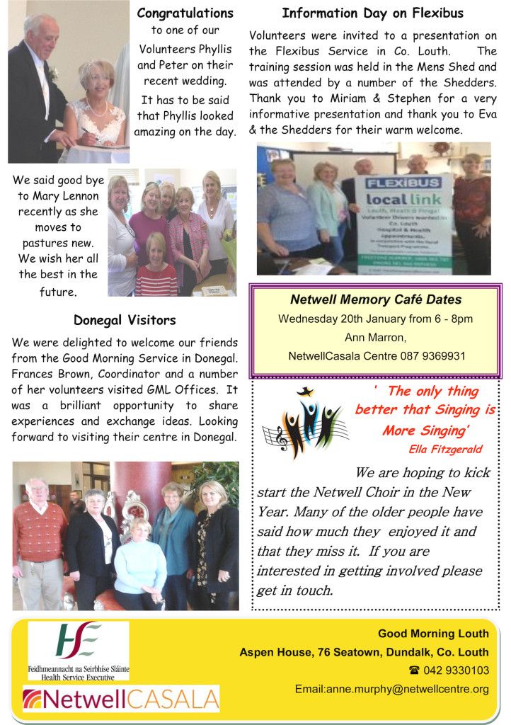 GML-Autumn Winter Newsletter - Page 2