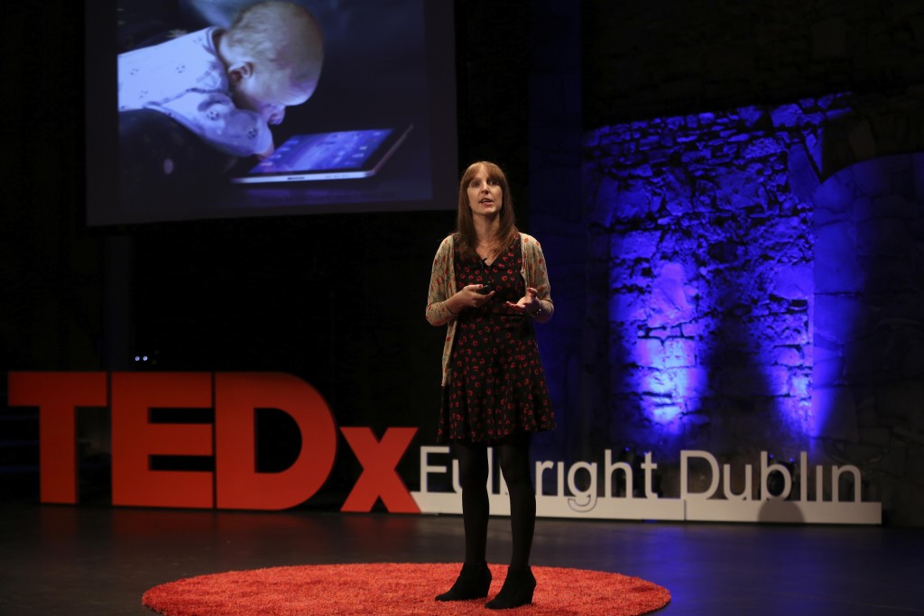 Pictured at TEDx Fulbright Dublin event at Smock Alley Theatre. Picture Conor McCabe Photography