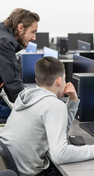 Computer Labs (PJ Carroll's Building)