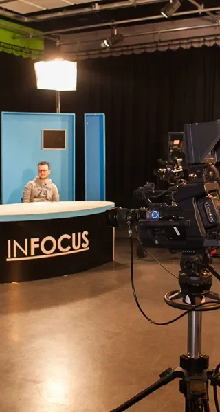 Multi-Cam TV Studio (PJ Carroll's)
