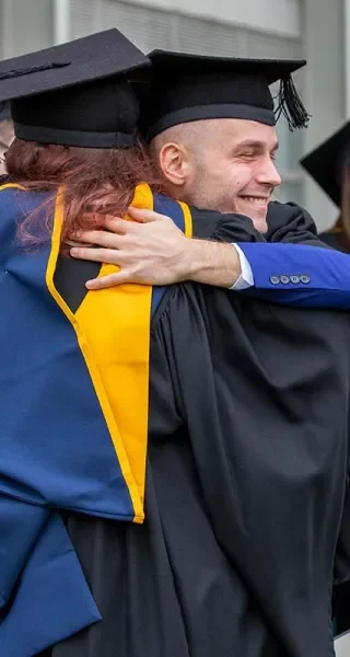 Class reunions at DkIT Graduation 2019.