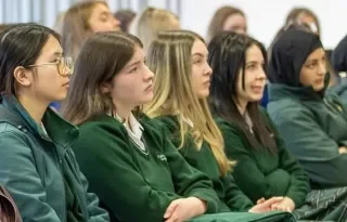 Engineer’s Ireland North East Women in Engineering Event School Outreach