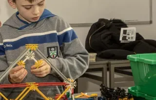 K’nex Building Challenge School Outreach