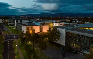 DkIT Campus at Night