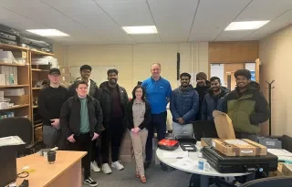 Engineering Entrepreneurship Students in the Regional Development Centre