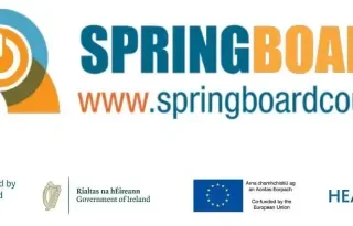 Springboard+ logo and Funders