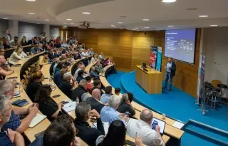 Don Edwards Principal Security Solutions Architect at Amazon Web Services AWS addressing the Cybersecurity for HEA