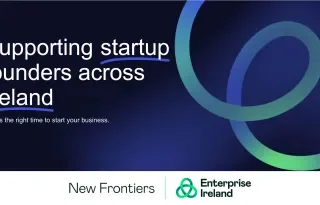 New Frontiers 2025 - supporting startup founders across Ireland