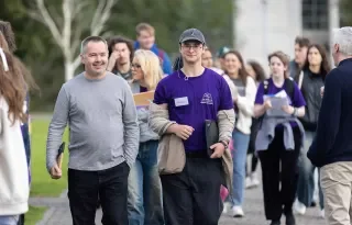 Campus tours at DkIT induction