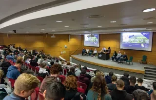 First years taking part in induction
