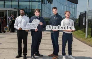 Student Inc participants