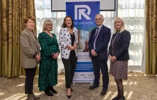 Dr Breda O'Dwyer (MTU), Dr Teresa O'Rourke (DkIT), Prof. Colette Henry (DkIT), Dr Derek McInerney (TUS), Louise Sherry (HEA), Dr Seamus Lennon (ATU), Erin McGreehan TD, Dr Diarmuid O'Callaghan (DkIT), Dr Patricia Moriarty (DkIT),  Garrett Duffy (DkIT), Colin Cooney (DkIT), Amanda Kearns (DkIT), Annemarie Cogan (ATU)