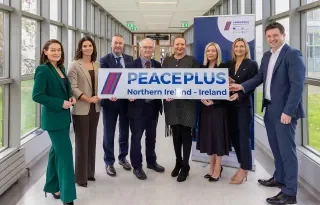 The launch of PEACEPLUS SECBA