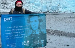 Dr Niamh Shaw Arctic 2025