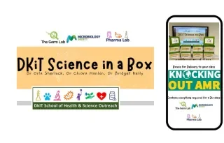 DkIT Science in a Box School Outreach