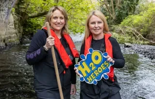 Dr Caroline Gilleran Stephens and Dr Suzanne Linnane