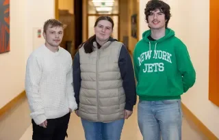 The crew behind The Dungeon