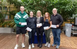 The winners of DkITs Fittest 2025