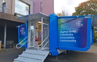 The Mobile Digital Lab at DkIT