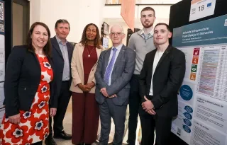 DkIT attendees at Postaeir san Oireachtas