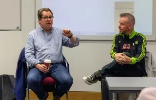 Kieron Walsh and Brendan Byrne