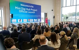 The official launch of Mini Digi Hubs