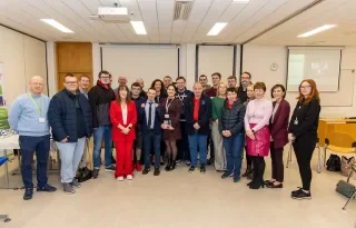 Attendees at the 'Pathways for All' career morning
