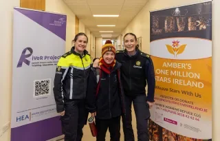 Jennie, Aaron and Eve at the Star Making workshop