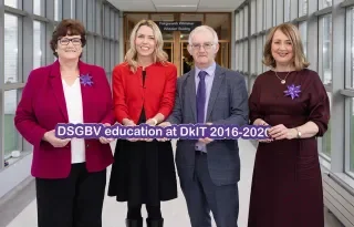 Dr Kathleen Nallen, Nicola Douglas, Dr Diarmuid O'Callaghan and Dr Edel Healy