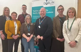 The DkIT Team at the National Tourism Conference