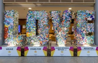 The One Million Stars LOVE Installation at DkIT