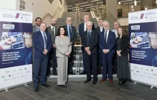The launch of the The Health Frontiers–Technology Innovation Centre at Ulster University