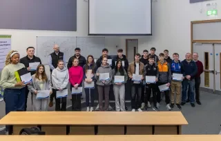 Built Environment certificate presentations