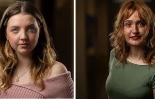 Ellie Nolan and Sophie Staples