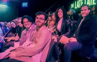 Students at the First Frame Awards