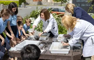 H2O Heroes in action