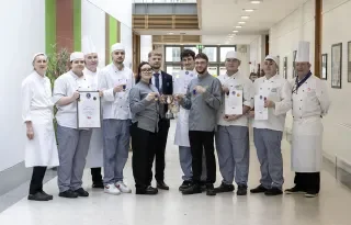 Prize winners and lecturers