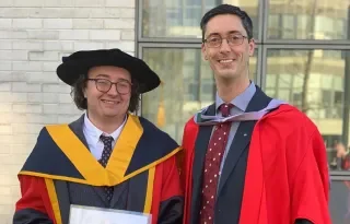 Dr Luke Malone and Dr Daithí Kearney 