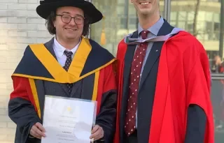 Dr Luke Malone and Dr Daithí Kearney 