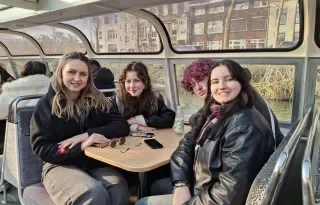 Sightseeing during the Netherlands trip