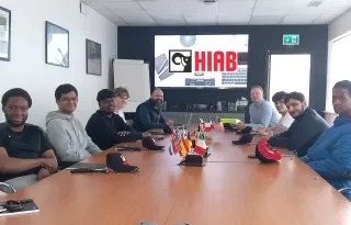 Hiab Visit