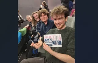 Moving on was named Best Film at DUFF