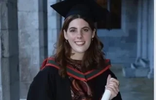 A photo of PhD candidate Aoife McLysaght