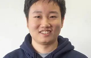 A photo of PhD candidate Yiyang Sheng