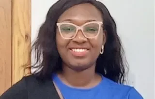 A photo of MSc candidate Melissa Anguah Nortey