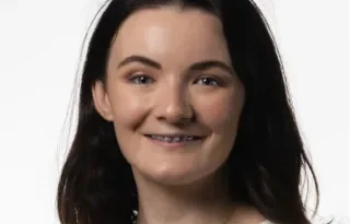 A photo of MSc candidate Siofra McCrum